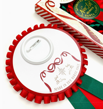 Load image into Gallery viewer, Nice List Member Rosette