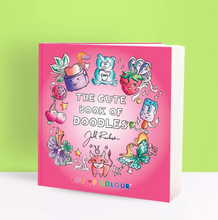 Load image into Gallery viewer, Life of Colour The Cute Book of Doodles