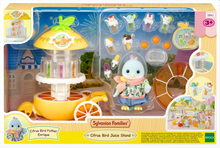 Load image into Gallery viewer, Sylvanian Families Citrus Bird Juice Stand