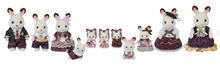 Load image into Gallery viewer, Sylvanian Families Chocolate Rabbit Family Celebration Set 40th Anniversary