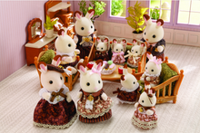 Load image into Gallery viewer, Sylvanian Families Chocolate Rabbit Family Celebration Set 40th Anniversary