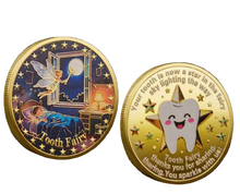 Load image into Gallery viewer, Tooth Fairy Coin