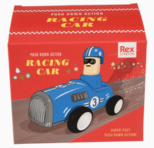 Load image into Gallery viewer, Rex London Push Down Action Racing Car