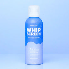 Load image into Gallery viewer, WhipScreen SPF50 Sunscreen Mousse - Anti-Scent