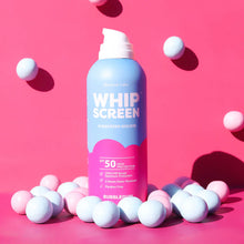 Load image into Gallery viewer, WhipScreen SPF50 Sunscreen Mousse - Bubblegum Scent