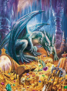 Ravensburger Dragons Treasure 100 Piece Puzzle