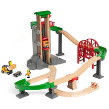 Load image into Gallery viewer, Brio Lift & Load Wharehouse Set 33887
