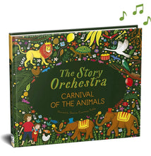 Load image into Gallery viewer, Story Orchestra Carnival of the Animals - Sound Book