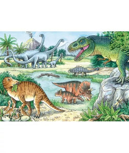 Ravensburger Dinosaurs of Land and Sea 2 x 24 piece puzzle