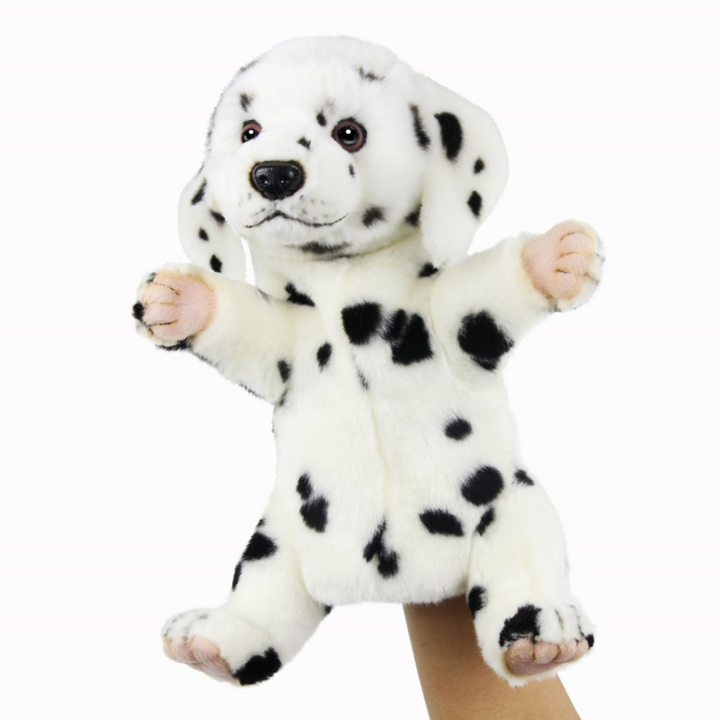Hansa Dalmatian Puppy Puppet