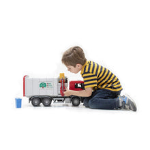 Load image into Gallery viewer, Bruder MAN TGS Side Loading Recycling Truck