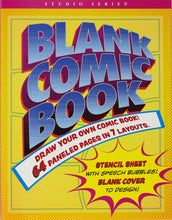 Load image into Gallery viewer, Blank Comic Book