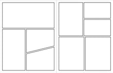 Load image into Gallery viewer, Blank Comic Book