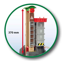 Load image into Gallery viewer, Brio Lift & Load Wharehouse Set 33887