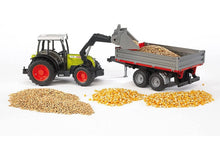 Load image into Gallery viewer, Bruder Claas Nectis 267F Tractor with Frontloader