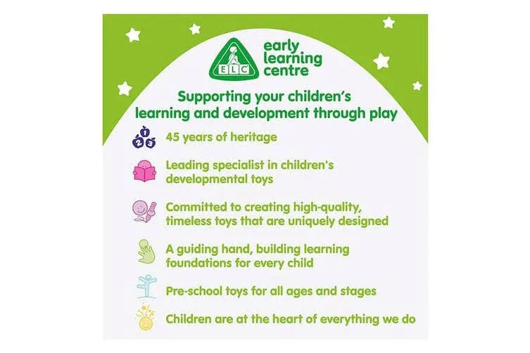 ELC Baby Flutter Balls Kinderplay Playthings