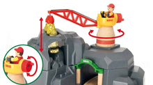 Load image into Gallery viewer, Brio Crane & Tunnel Mountain Set 33889