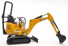 Load image into Gallery viewer, Bruder JCB Micro Excavator