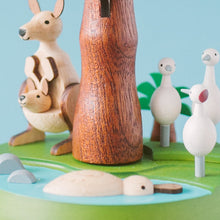 Load image into Gallery viewer, Wooderful Life Australian Animal Safari Music Box