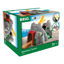 Load image into Gallery viewer, Brio Adventure Tunnel 33481
