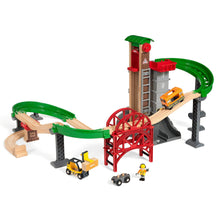 Load image into Gallery viewer, Brio Lift & Load Wharehouse Set 33887