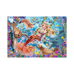 Ravensburger Mermaid Tea Party 2X 24 Piece Puzzle