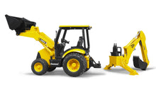 Load image into Gallery viewer, Bruder JCB MIDI CX Backhoe Loader