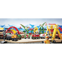 Load image into Gallery viewer, Brio Cargo Railway Deluxe Set 33097