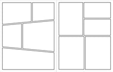 Load image into Gallery viewer, Blank Comic Book