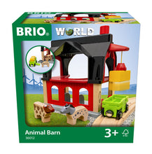 Load image into Gallery viewer, Brio Animal Barn 36012
