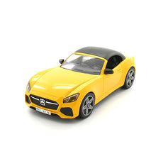 Load image into Gallery viewer, Bruder Yellow Roadster