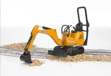 Load image into Gallery viewer, Bruder JCB Micro Excavator