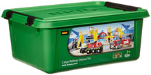 Load image into Gallery viewer, Brio Cargo Railway Deluxe Set 33097