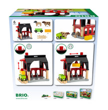 Load image into Gallery viewer, Brio Animal Barn 36012