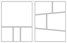 Load image into Gallery viewer, Blank Comic Book