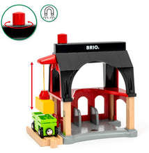 Load image into Gallery viewer, Brio Animal Barn 36012