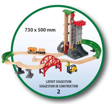 Load image into Gallery viewer, Brio Lift & Load Wharehouse Set 33887
