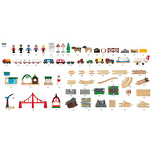 Load image into Gallery viewer, Brio Railway World Deluxe Set 33766