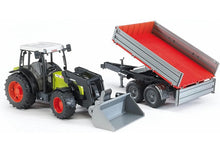 Load image into Gallery viewer, Bruder Claas Nectis 267F Tractor with Frontloader