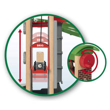 Load image into Gallery viewer, Brio Lift & Load Wharehouse Set 33887