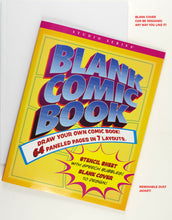 Load image into Gallery viewer, Blank Comic Book