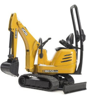 Load image into Gallery viewer, Bruder JCB Micro Excavator