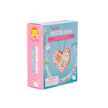 Load image into Gallery viewer, Tiger Tribe Decorama Heart Necklace