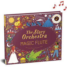 Load image into Gallery viewer, Story Orchestra The Magic Flute - Sound Book