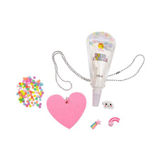 Load image into Gallery viewer, Tiger Tribe Decorama Heart Necklace