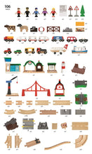 Load image into Gallery viewer, Brio Railway World Deluxe Set 33766