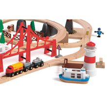 Load image into Gallery viewer, Brio Railway World Deluxe Set 33766
