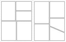 Load image into Gallery viewer, Blank Comic Book