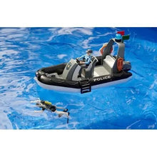 Load image into Gallery viewer, Bruder RAM 2500 Police Pick-Up & Tralier with Boat & 2 Figures