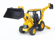 Load image into Gallery viewer, Bruder JCB MIDI CX Backhoe Loader